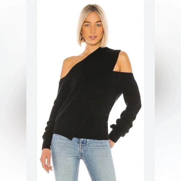 RtA White Off-The-Shoulder Sweater- Size XS; Like New Condition - Picture 6 of 7